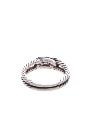 David Yurman Cable Diamond Ring - Size 7