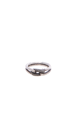 David Yurman Cable Diamond Ring - Size 7