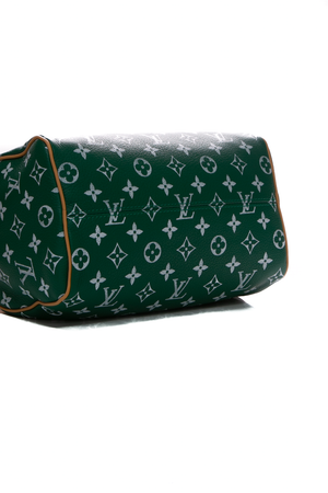 Louis Vuitton Green Speedy P9 Bandouliere 