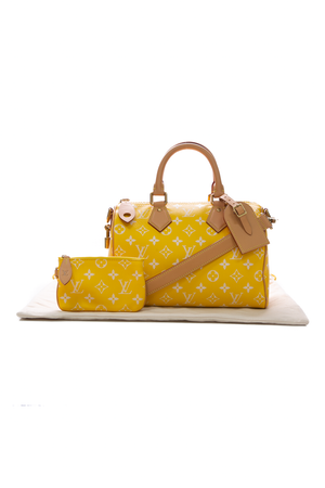 Louis Vuitton Yellow  Speedy P9 Bandouliere 