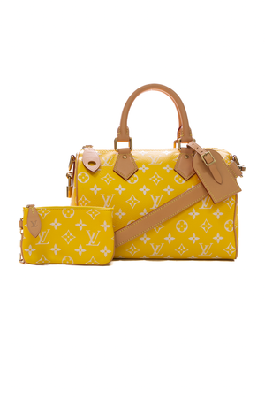 Louis Vuitton Yellow  Speedy P9 Bandouliere 