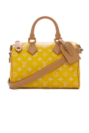 Louis Vuitton Yellow  Speedy P9 Bandouliere 