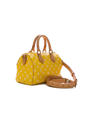 Louis Vuitton Yellow  Speedy P9 Bandouliere 