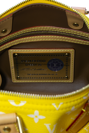 Louis Vuitton Yellow  Speedy P9 Bandouliere 