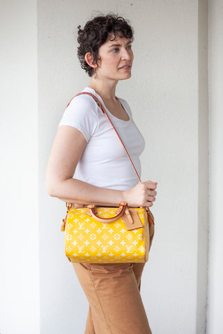Louis Vuitton Yellow  Speedy P9 Bandouliere 