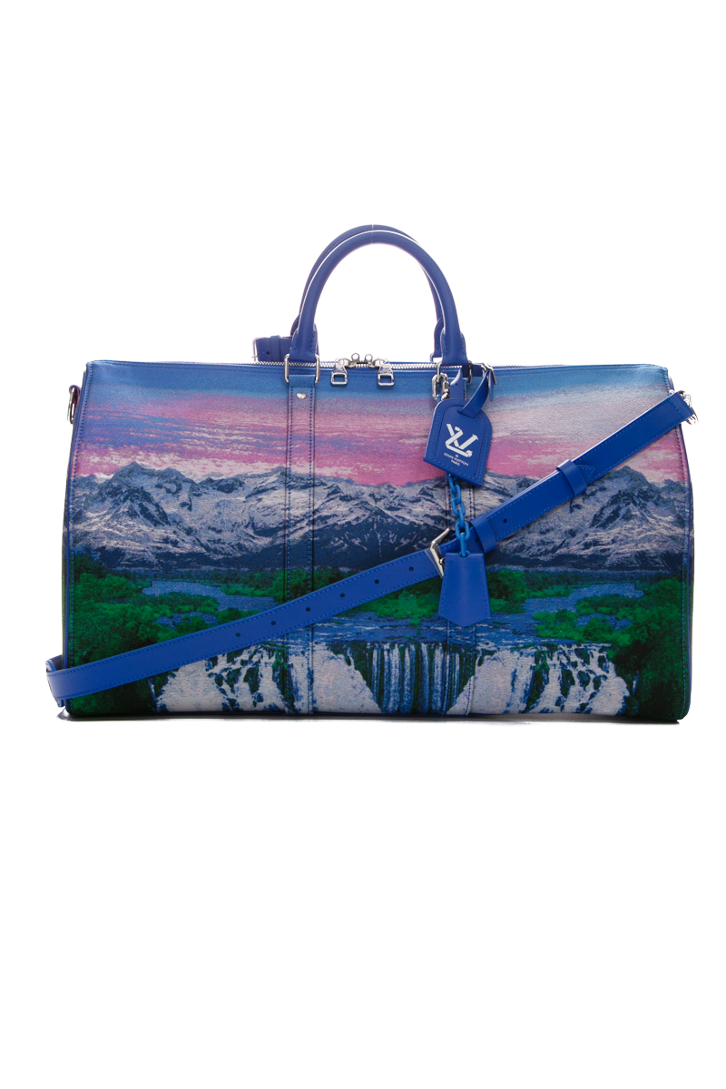 Landscape Keepall 50 Bandouliere Travel Bag