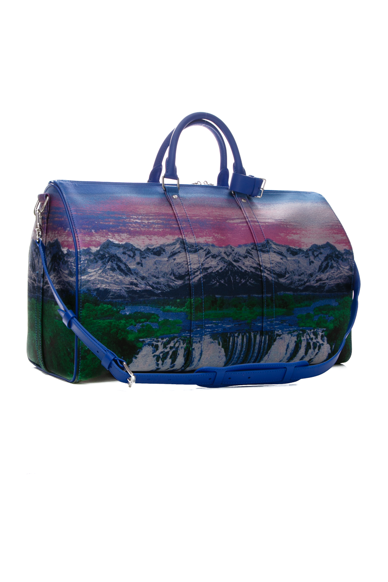 Landscape Keepall 50 Bandouliere Travel Bag
