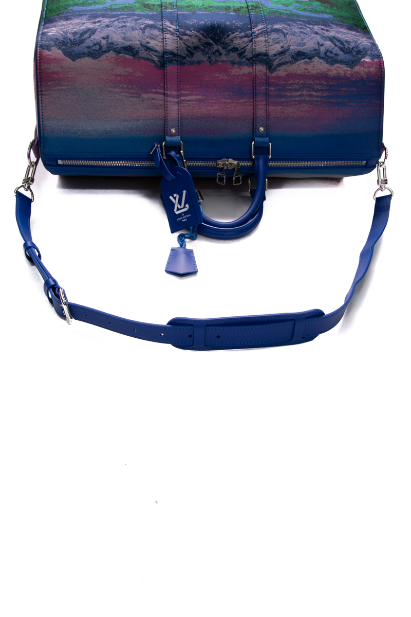 Louis Vuitton Landscape Keepall 50 Bandouliere Travel Bag
