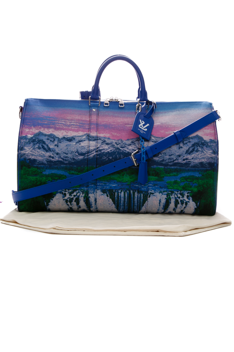 Landscape Keepall 50 Bandouliere Travel Bag