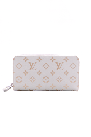 Louis Vuitton White Python Zippy Wallet 