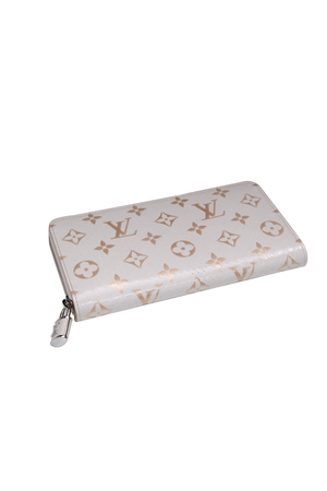 Louis Vuitton White Python Zippy Wallet 