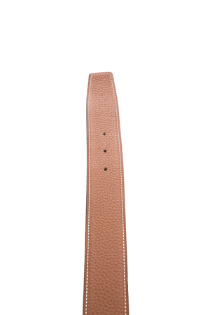 Hermes Reversible 38mm Belt Strap - Size 44