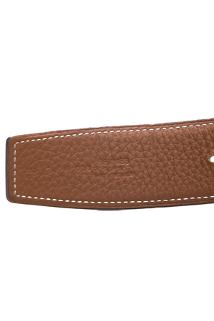 Hermes Reversible 38mm Belt Strap - Size 44