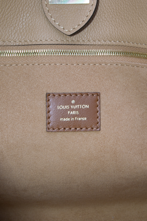 Louis Vuitton On My Side MM Bag