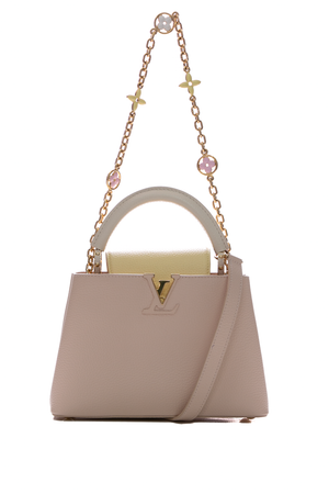 Louis Vuitton Chain Capucines BB Bag