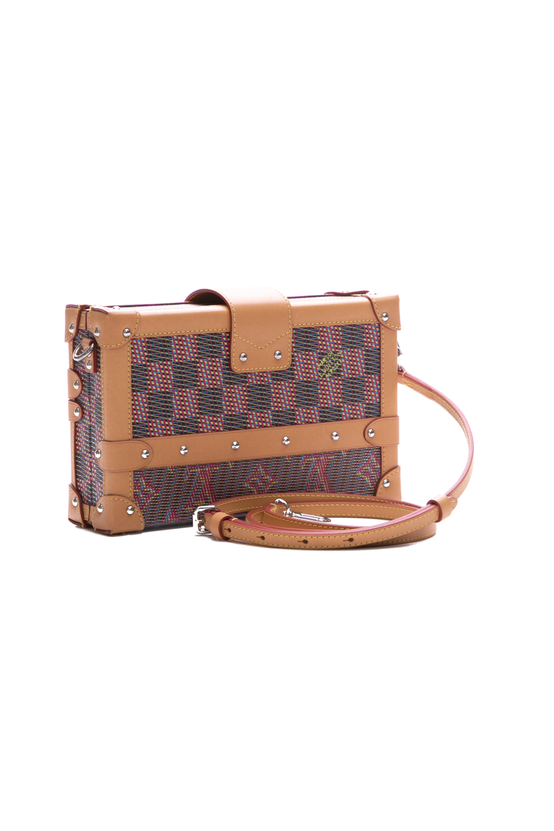 Rose LV Pop Petite Malle