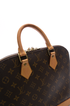 Louis Vuitton Vintage Alma PM Bag