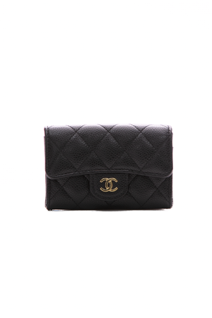 Chanel Classic Flap Card Holder