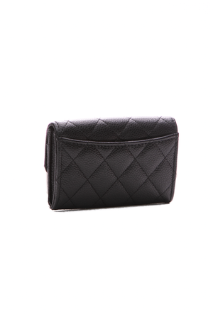 Chanel Classic Flap Card Holder