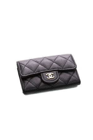 Chanel Classic Flap Card Holder