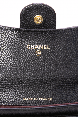 Chanel Classic Flap Card Holder