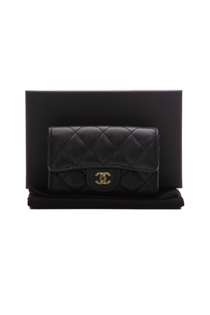 Chanel Classic Flap Card Holder