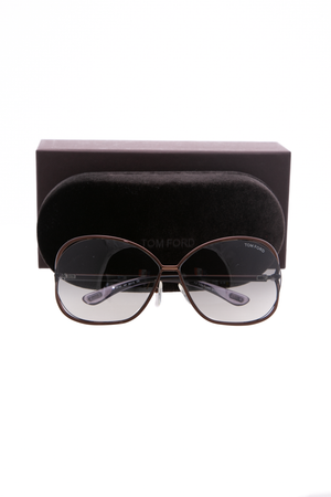 Tom Ford Brown Carla Sunglasses