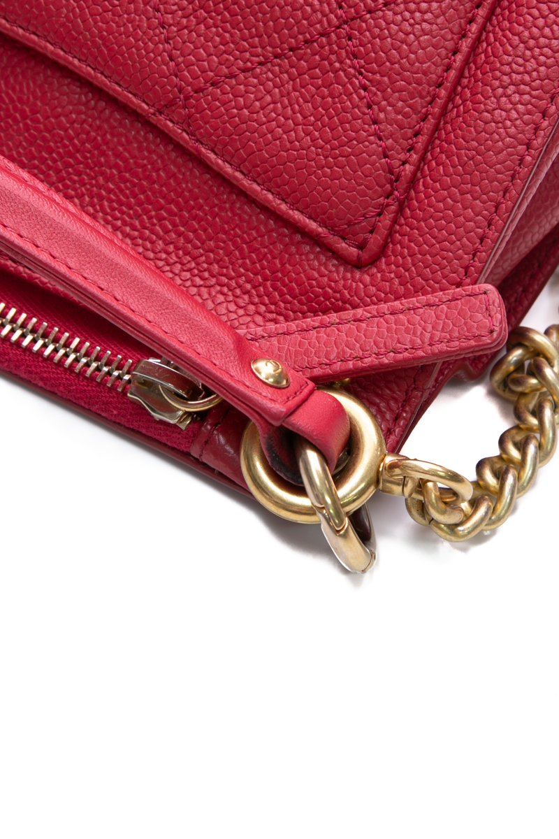 Chanel Top Handle Flap Bag