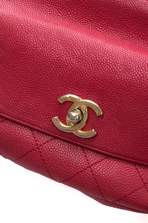 Chanel Top Handle Flap Bag