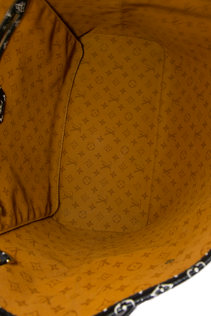 Louis Vuitton Crafty Neverfull MM Bag