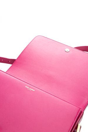 Saint Laurent Pink Universite Crossbody Bag  