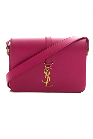 Saint Laurent Pink Universite Crossbody Bag  