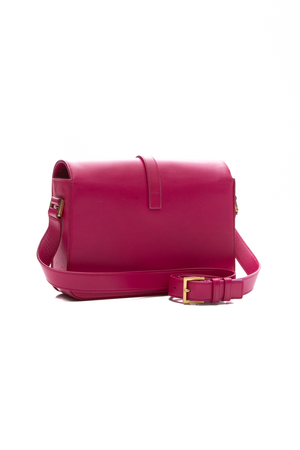 Saint Laurent Pink Universite Crossbody Bag  