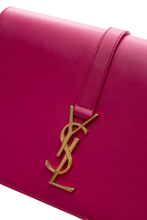 Saint Laurent Pink Universite Crossbody Bag  