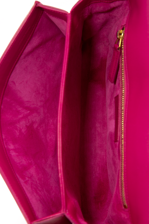 Saint Laurent Pink Universite Crossbody Bag  