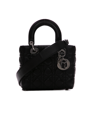 Christian Dior Black My ABC Lady Dior Bag