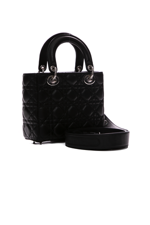 Christian Dior Black My ABC Lady Dior Bag