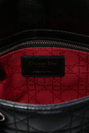 Christian Dior Black My ABC Lady Dior Bag