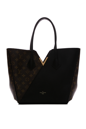 Louis Vuitton Mono/Blk Kimono Tote Bag