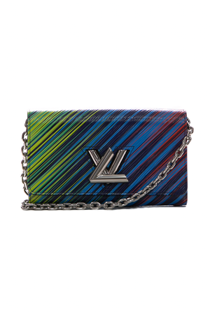 Louis Vuitton Tropical Twist Chain Wallet