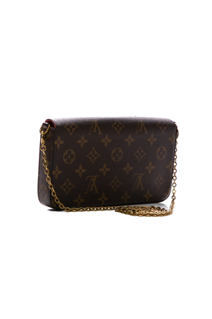 Louis Vuitton Monogram Lovely Bird Felicie Pochette Bag