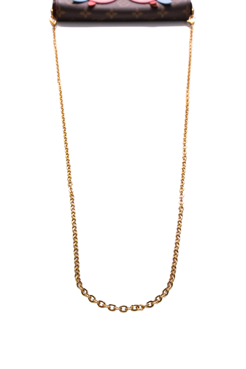 Louis Vuitton Monogram Lovely Bird Felicie Pochette Bag