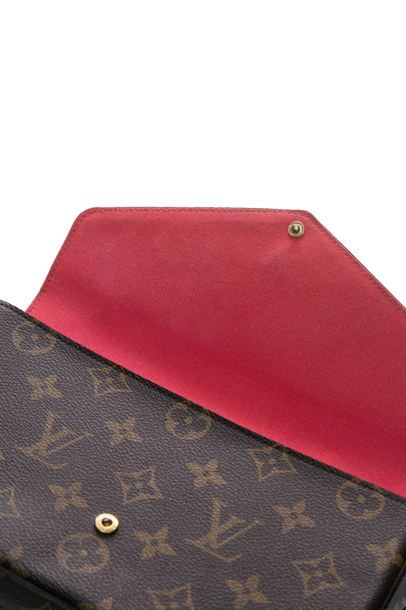 Louis Vuitton Monogram Lovely Bird Felicie Pochette Bag
