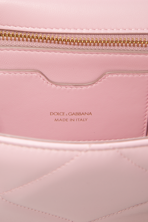 Dolce & Gabbana 3.5 Quilted Flap Bag