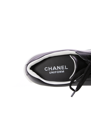 Chanel Uniform Tennis Sneakers - Size 42