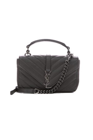 Saint Laurent College Mini Chain Bag