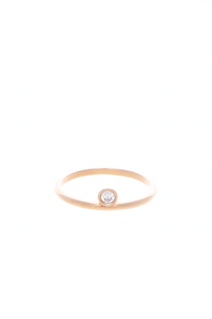 Hermes Petit Jete Diamond Ring - Size 6.25