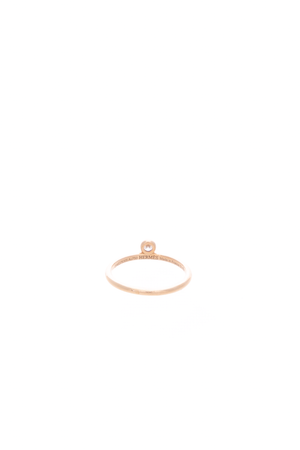 Hermes Petit Jete Diamond Ring - Size 6.25