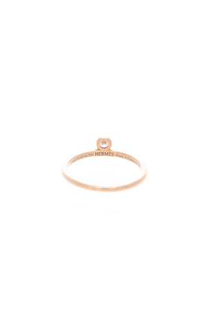 Hermes Petit Jete Diamond Ring - Size 6.25