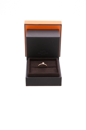 Hermes Petit Jete Diamond Ring - Size 6.25